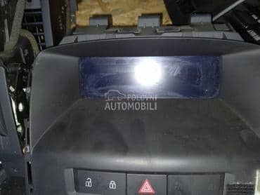 Displej cd400 za Opel Astra J