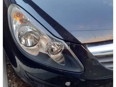 Far desni crni za Opel Corsa D