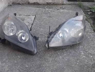 Farovi zafira b za Opel Zafira
