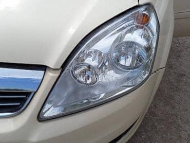 Farovi restajling za Opel Zafira