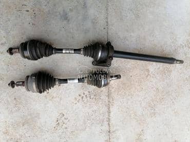 Poluosovine D5 za Volvo S60, V70