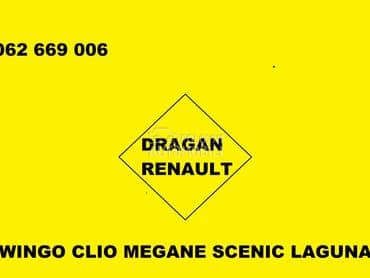 Turbina za Renault Clio, Grand Scenic, Kangoo ... od 1996. do 2009. god.