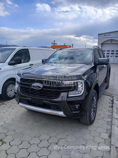 Ford Ranger WILDTRAK