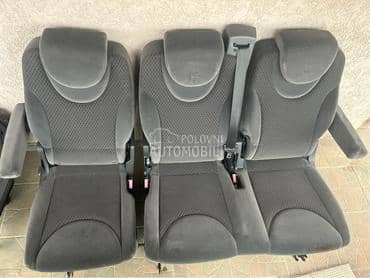 Sedišta za Fiat Scudo