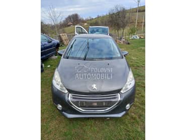 Polovni delovi za Peugeot 208