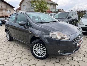 Fiat Grande Punto 1.4 CNG