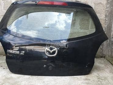 Zadnja vrata Gepek vrata za Mazda 2