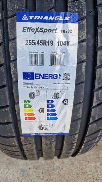 Triangle 255/45 R19 Letnja
