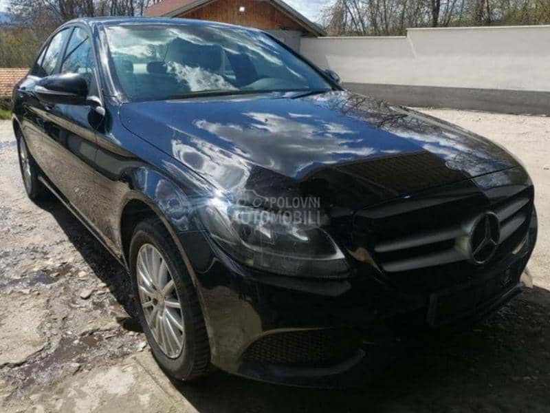 Mercedes Benz C 220 CDI W205 -  kompletan auto u delovima