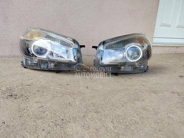 farovi za Nissan Qashqai od 2010. do 2013. god.