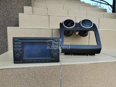 multimedija za Nissan Juke, Micra, Qashqai ...