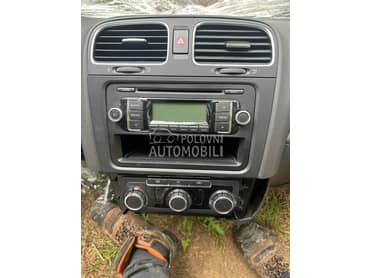 komande klime prekidaci za Volkswagen Golf 6 od 2008. do 2012. god.