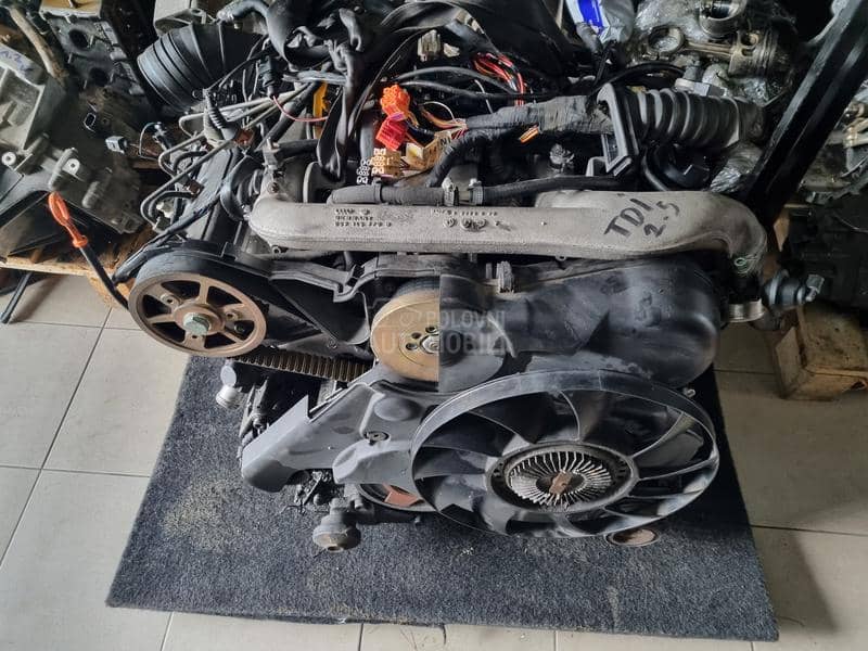 motor 2.5TDI