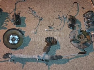 Prednje opruge za Toyota Corolla od 2002. do 2007. god.