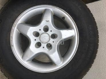 Aluminijumske felne  16" 5 x 112