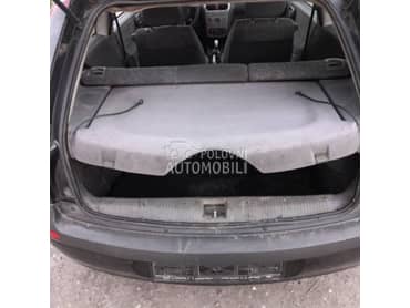 Gepek daska polica za Opel Corsa C