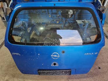 Gepek vrata vise boja za Opel Agila