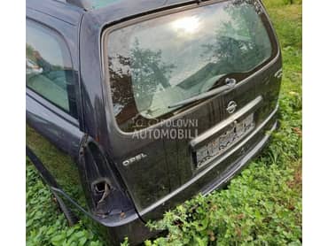Gepek vrata karavan vise boja za Opel Astra G