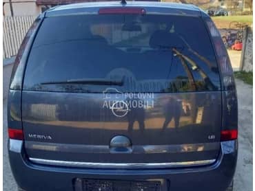 Gepek vrata vise boja za Opel Meriva