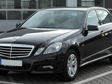 Mercedes Benz E 220 W212 2009. god. -  kompletan auto u delovima