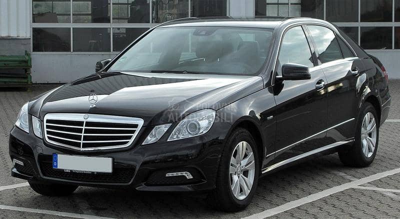 Mercedes Benz E 220 W212 2009. god. -  kompletan auto u delovima