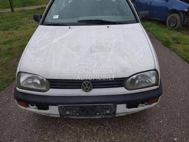 Delovi za Volkswagen Golf 2, Golf 3 od 2000. do 2018. god.