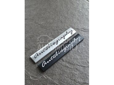 Autobiography oznaka gepeka za Land Rover Range Rover, Range Rover Sport, Range Rover Evoque