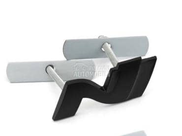 N skroz crna prednja oznaka za Hyundai Ostalo