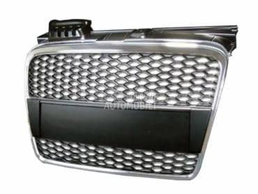 RS RS3 Grill Maska A3 8P Hrom za Audi A3