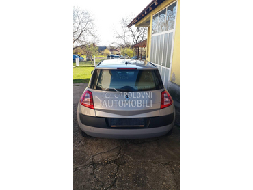 Gepek vrata za Renault Megane