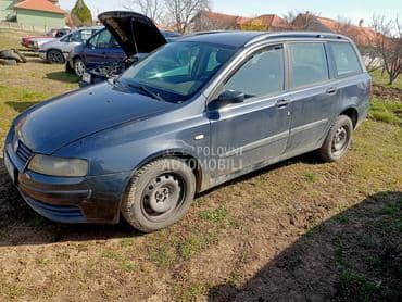 zupcasta letva za Fiat Stilo