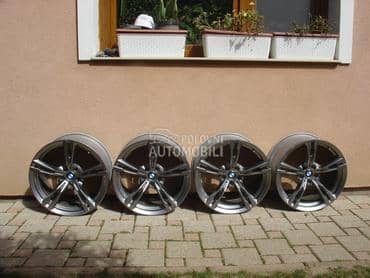 Aluminijumske felne BMW M 19" 5 x 112