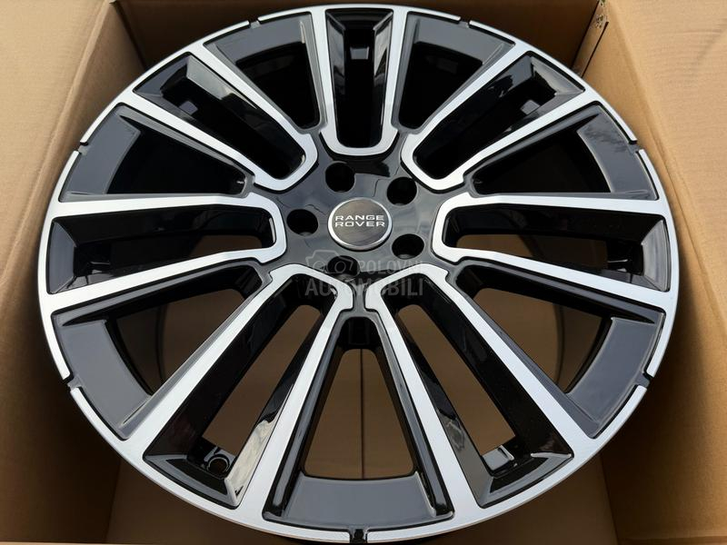 Aluminijumske felne  19" 5 x 108