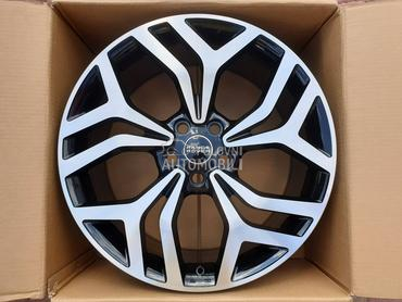 Aluminijumske felne  20" 5 x 108