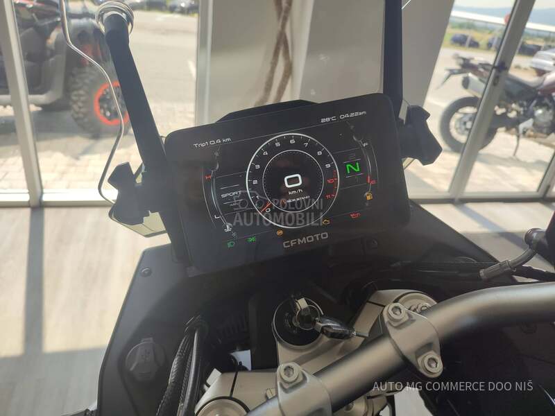 CFMOTO 800 MT SPORT DOSTUPAN