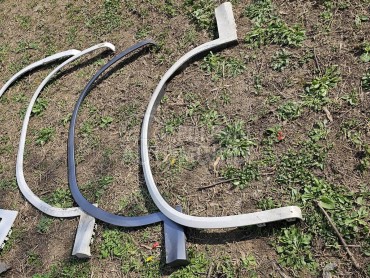 rub krila nosači g01 g02 za BMW X3, X4