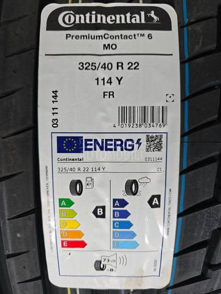 Continental 325/40 R22 Letnja