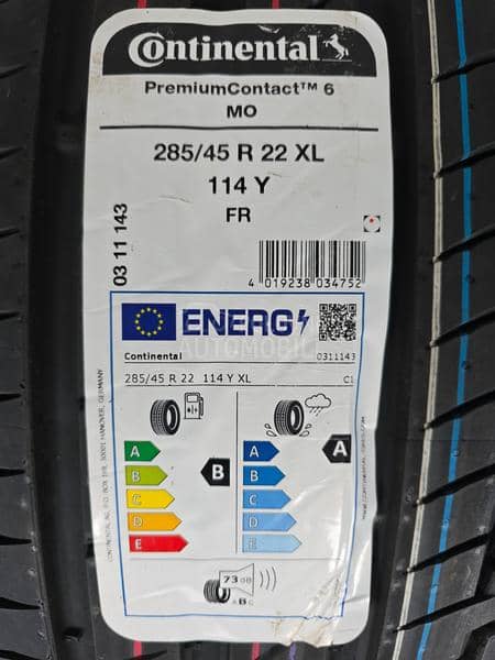 Continental 325/40 R22 Letnja