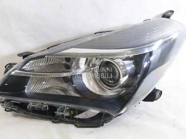 levi far kao nov za Toyota Yaris od 2013. do 2019. god.