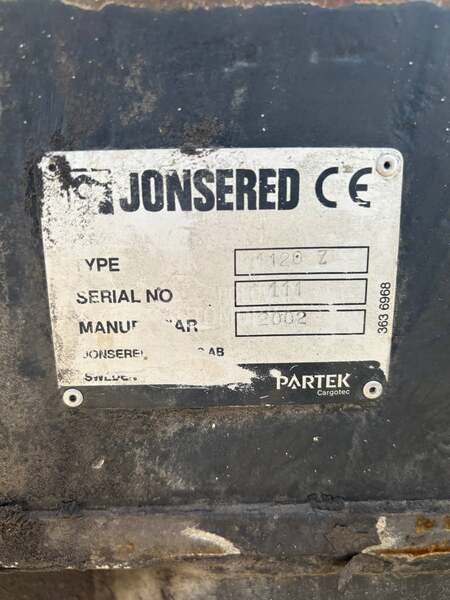  Jonsered 1120 Z