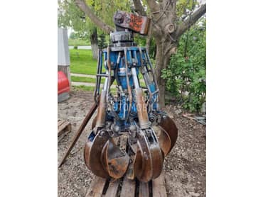 Utovarna kašika - polip