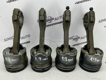 Klipnjača 1.9dCi za Renault Scenic od 2003. do 2006. god.