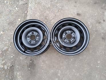 Čelične felne BMW 5x120 15" 5 x 120