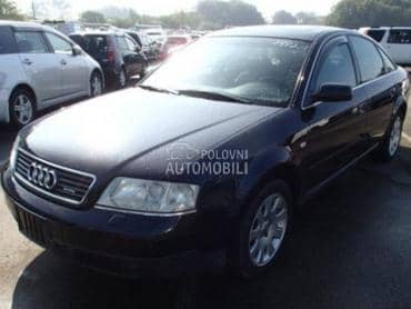 Audi A6 -  kompletan auto u delovima