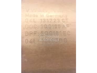 DPF filter 2.0 tdi 190 ks za Škoda Superb