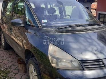 Blatobran i krilo za Renault Espace