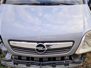 Hauba vise boja za Opel Meriva