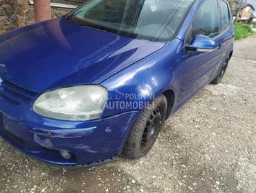 kompletan auto u delovima za Volkswagen Golf 5 od 2004. do 2009. god.