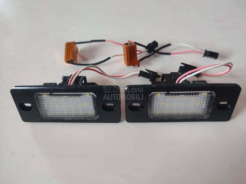 LED svetlo tablice