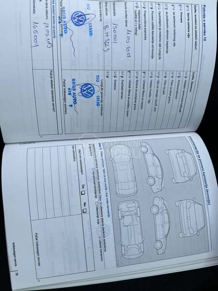 Volkswagen Golf 7 1.6 tdi LED